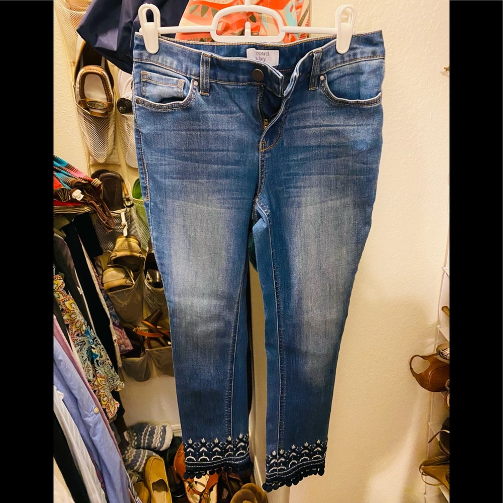 FINAL: Crown & Ivy, jeans, 4P.